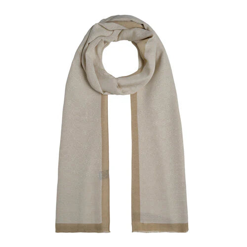 Ipekevi 04356 Ecru Shawl