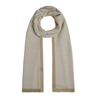 Ipekevi 04356 Ecru Shawl