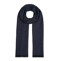 Ipekevi 04356 Dark Navy Shawl