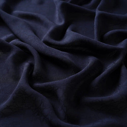 Ipekevi 04356 Dark Navy Shawl