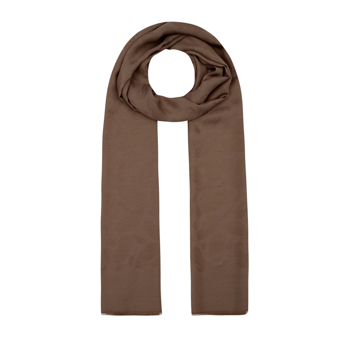 Ipekevi 04392 Mink All Seasons Paisley Monogram Shawl