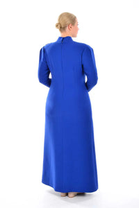 D&T 5211 Handcraft Dress İndigo