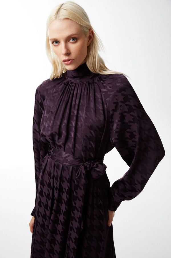 S&D Elcy Dress Cherry