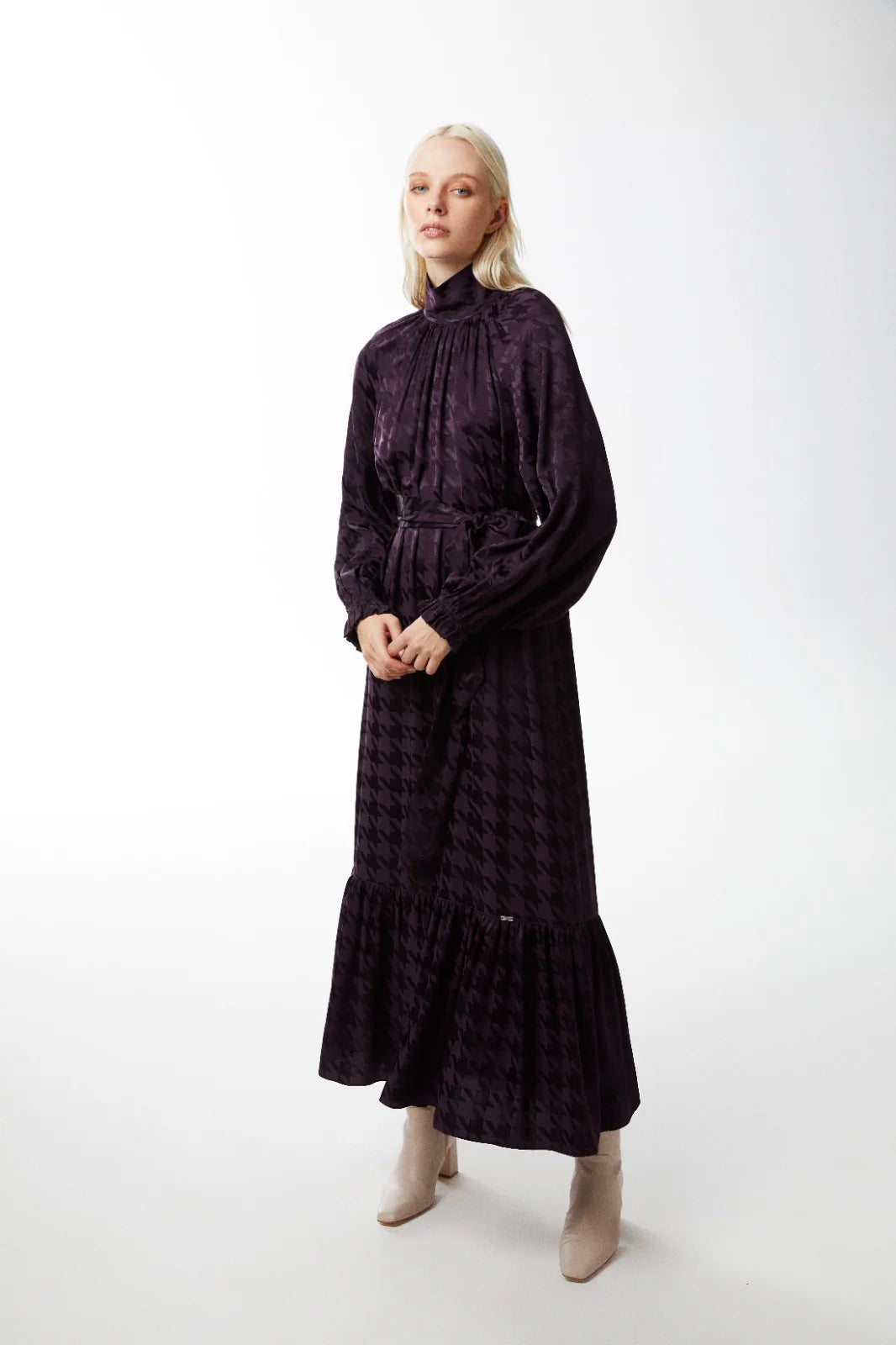 S&D Elcy Dress Cherry