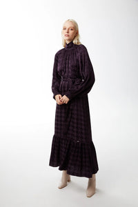 S&D Elcy Dress Cherry
