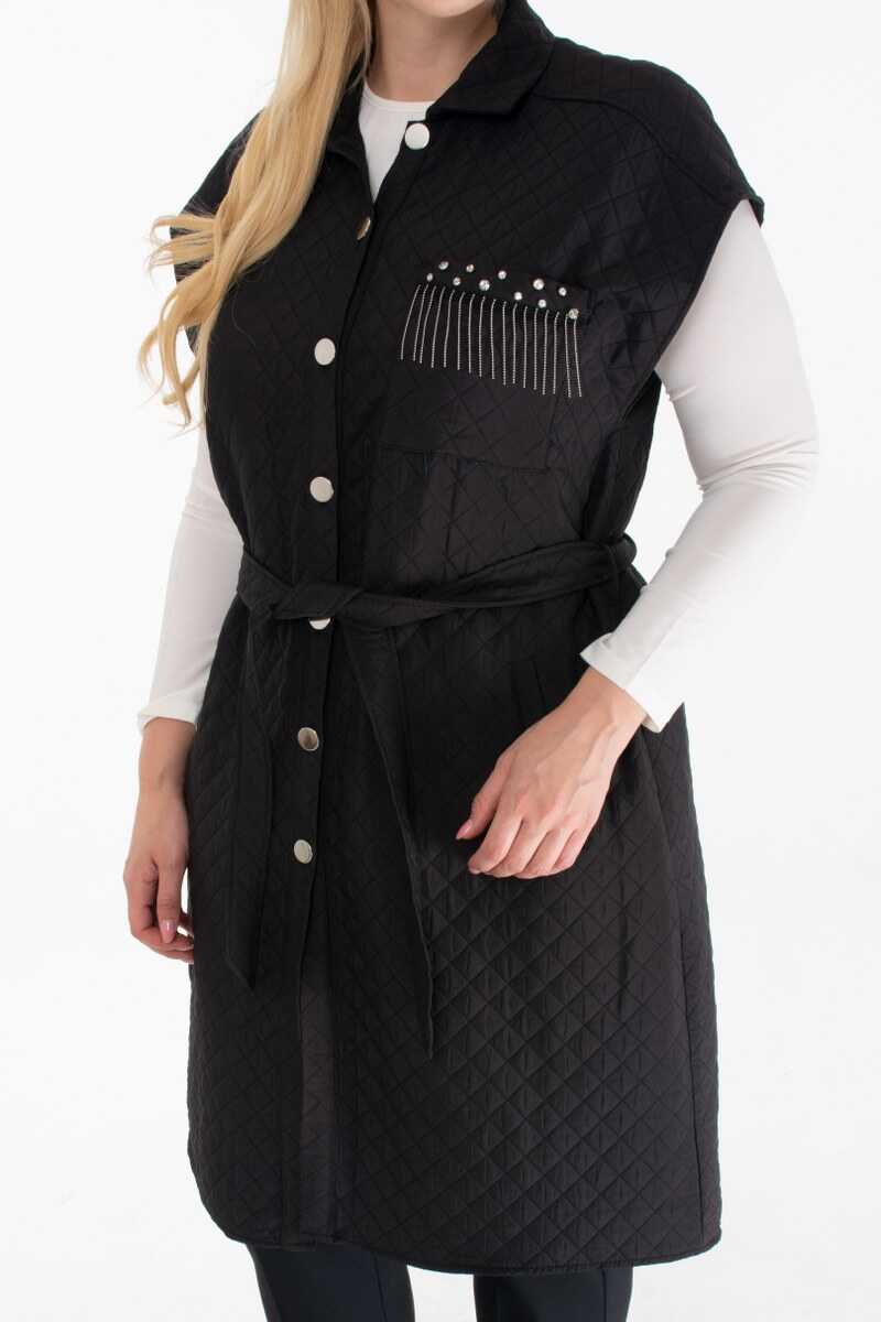 F&G 7500 winter Vest Black