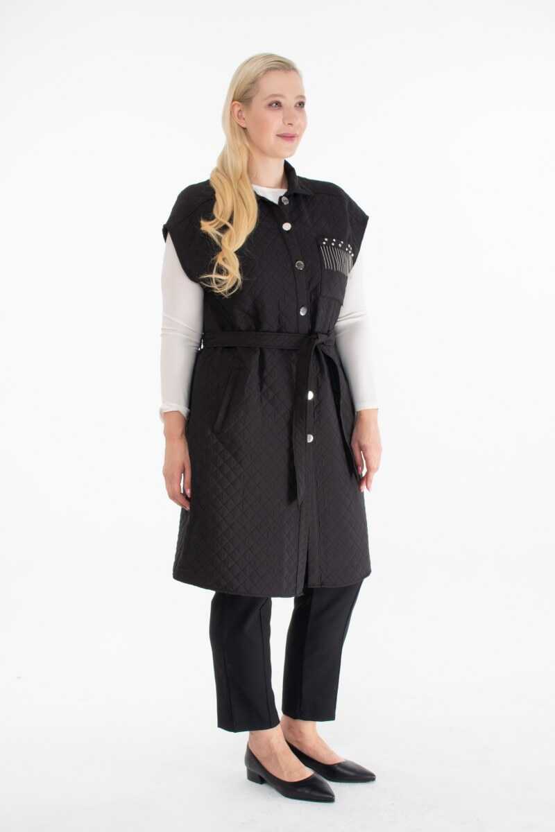 F&G 7500 winter Vest Black