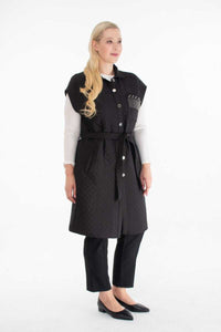 F&G 7500 winter Vest Black