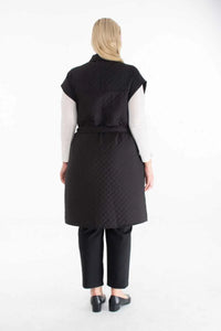 F&G 7500 winter Vest Black