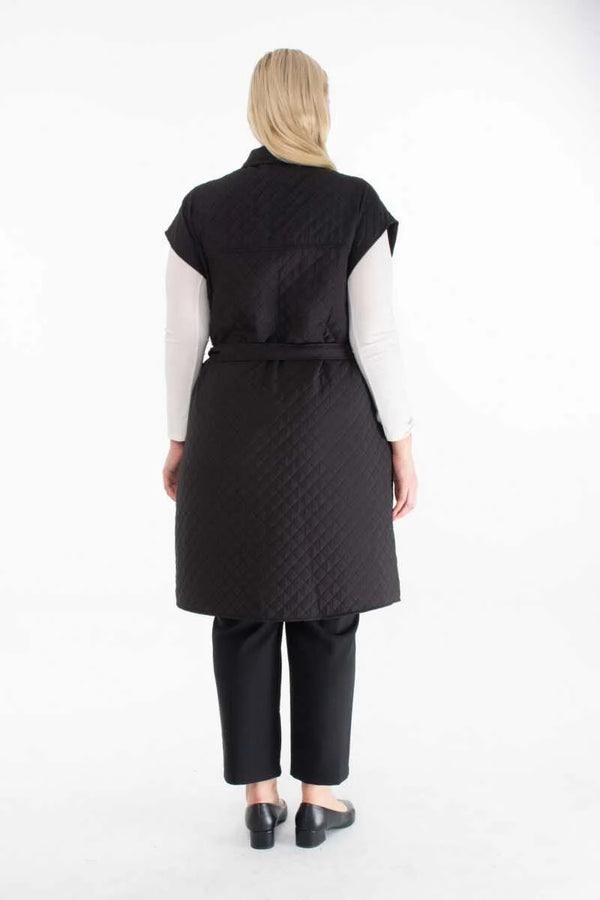 F&G 7500 winter Vest Black