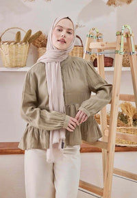 Fresh Scarf Bamboo Shawl Ivory