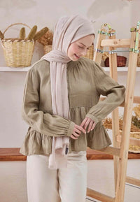 Fresh Scarf Bamboo Shawl Ivory