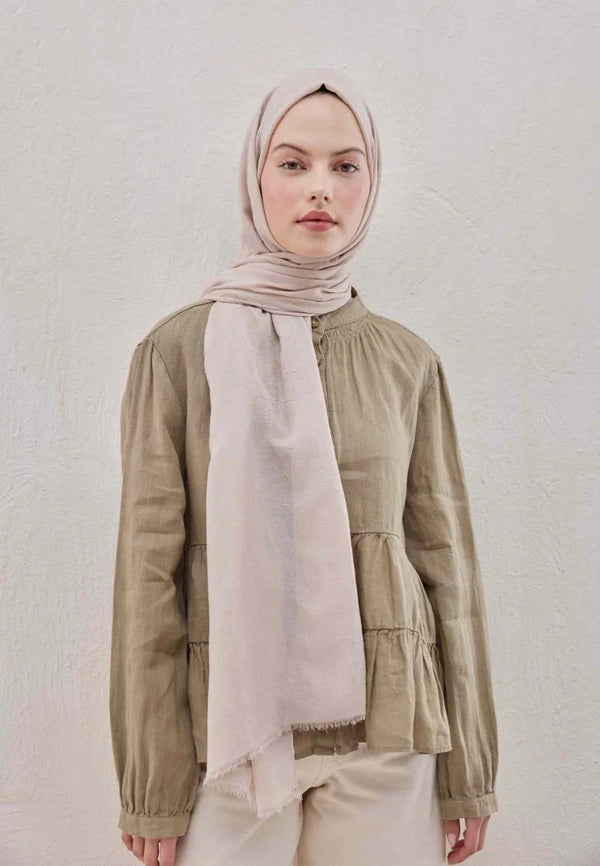Fresh Scarf Bamboo Shawl Ivory