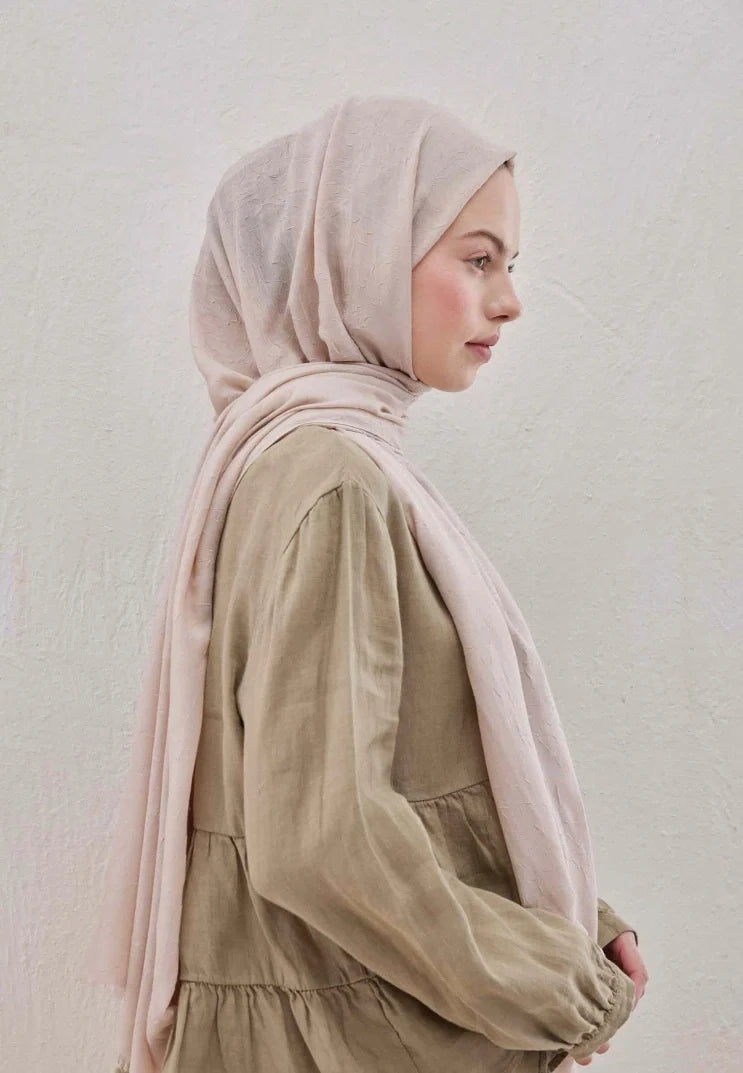 Fresh Scarf Bamboo Shawl Ivory