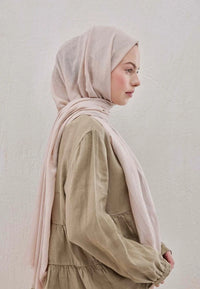 Fresh Scarf Bamboo Shawl Ivory