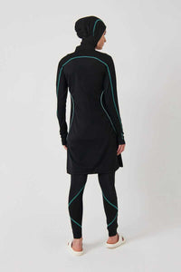 Hasema 2004 Performance Swimwear Set Black