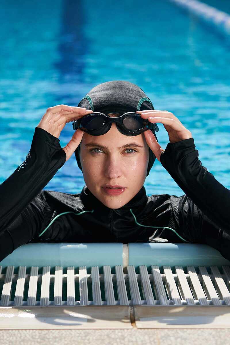 Hasema 2004 Performance Swimwear Set Black