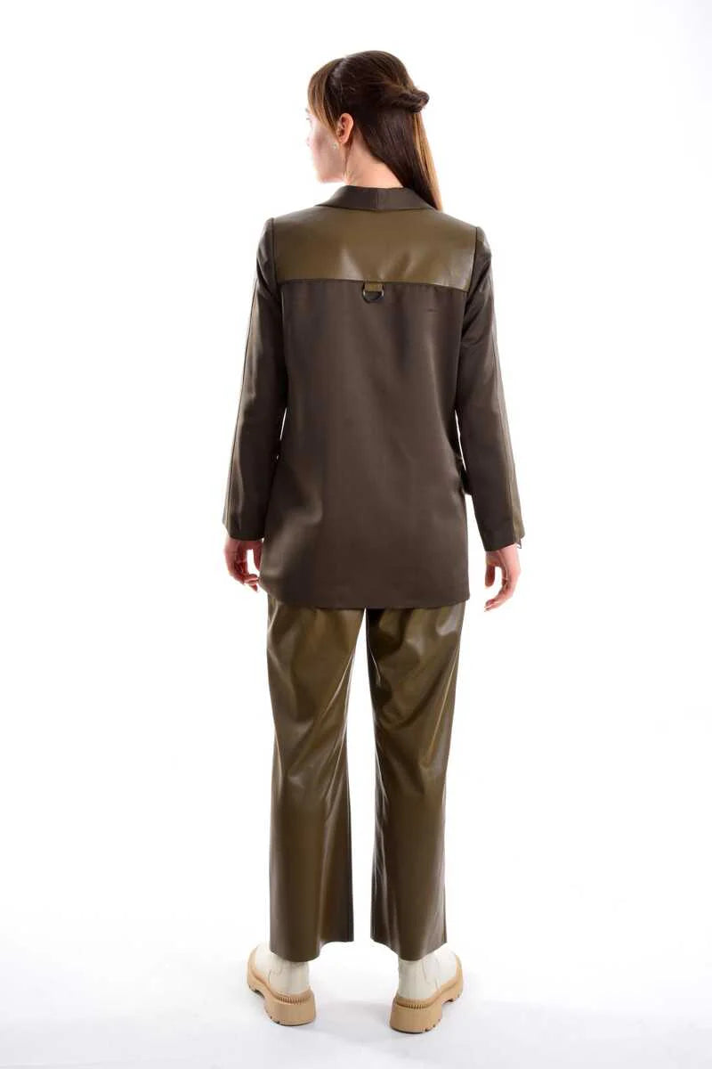 HK 1372 Jacket Khaki