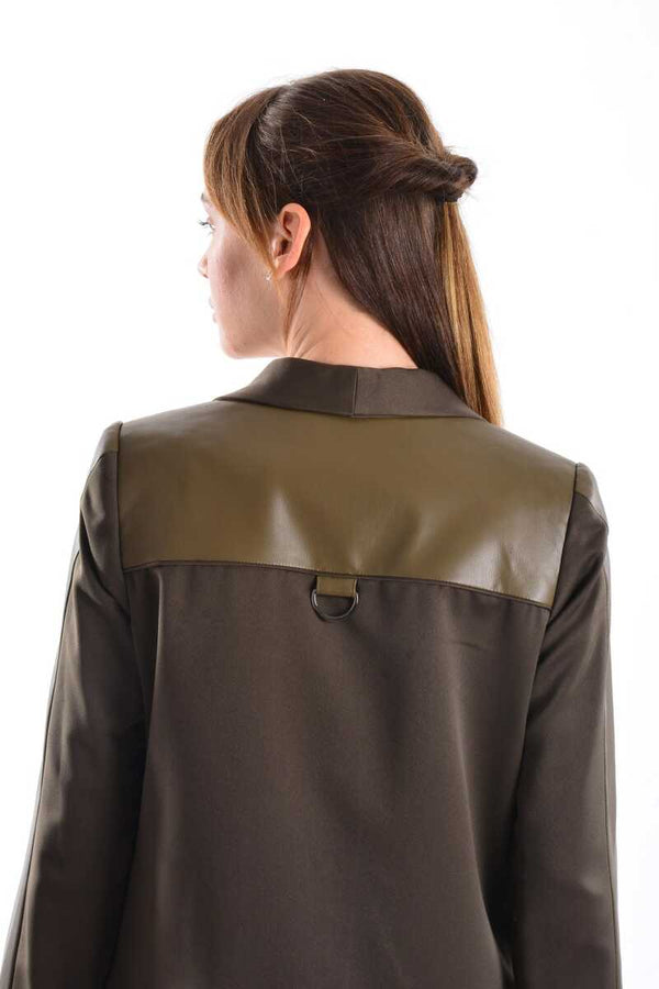 HK 1372 Jacket Khaki