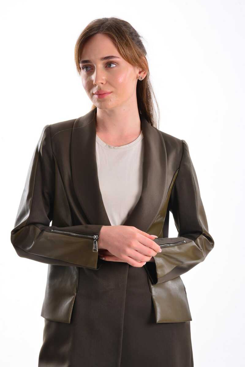 HK 1372 Jacket Khaki