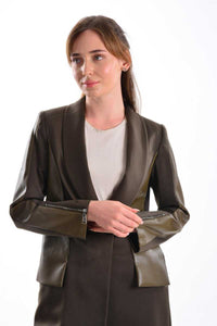 HK 1372 Jacket Khaki
