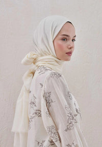 Fresh Scarf Bamboo Shawl Pearl