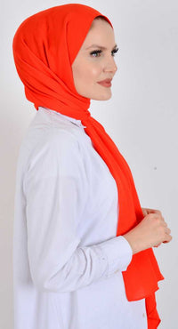 Invee 124613 Jazz Shawl / Orange