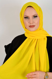 Invee 124638 Jazz Shawl/Yellow
