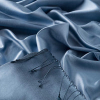 Ipekevi 927 Sky Blue Reversible Silk Shawl