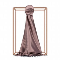 Ipekevi 927 Misty Lilac Reversible Silk Shawl