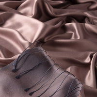 Ipekevi 927 Misty Lilac Reversible Silk Shawl