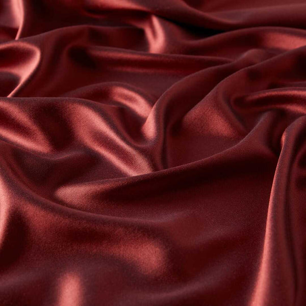 Ipekevi 927 Brick Reversible Silk Shawl