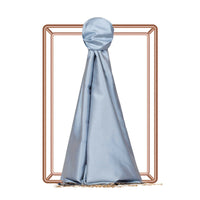 Ipekevi 927 Baby Blue Reversible Silk Shawl