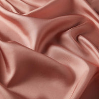 İpekevi 01116 Rose Pink Plain Silk Twill Scarf