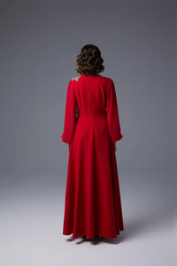 J&S Isabella Dress Red