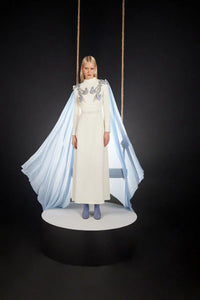 S&D Julia Dress Blue
