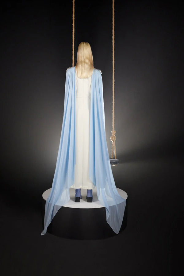 S&D Julia Dress Blue