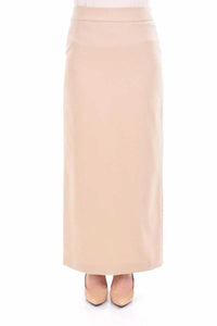 KA 12500 Pencil Skirt Cream