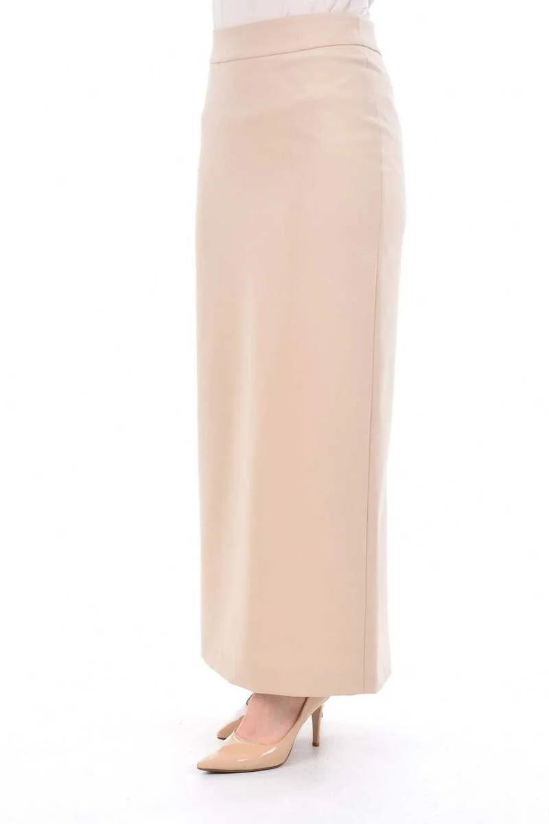KA 12500 Pencil Skirt Cream