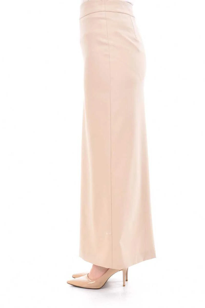 KA 12500 Pencil Skirt Cream