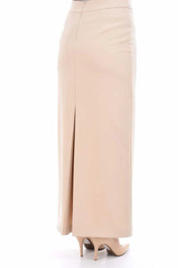 KA 12500 Pencil Skirt Cream