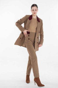 KA 13080 Jacket Camel