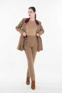 KA 13080 Jacket Camel