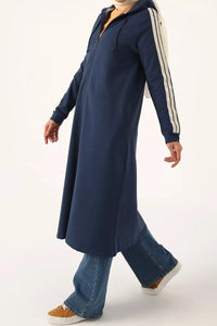 All 93005 Hoodied Cape Blue