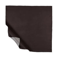 Ipekevi 01116 Chestnut Plain Silk Twill Scarf