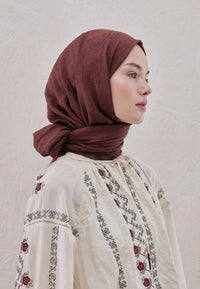 Fresh Scarf Bamboo Shawl Cranberry