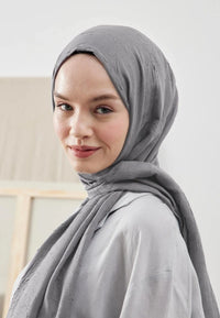 Fresh Scarf Bamboo Shawl Dark Gray