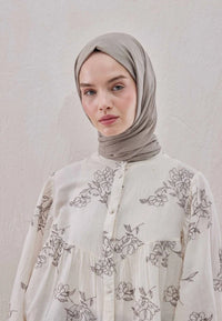 Fresh Scarf Bamboo Shawl Dark Mink