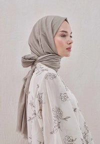 Fresh Scarf Bamboo Shawl Dark Mink