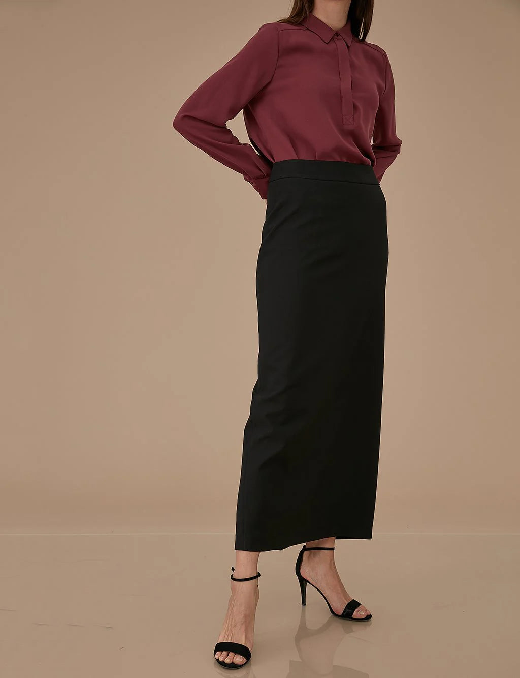 KA Pencil Skirt Black